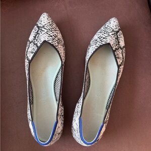 Rothy’s point flats